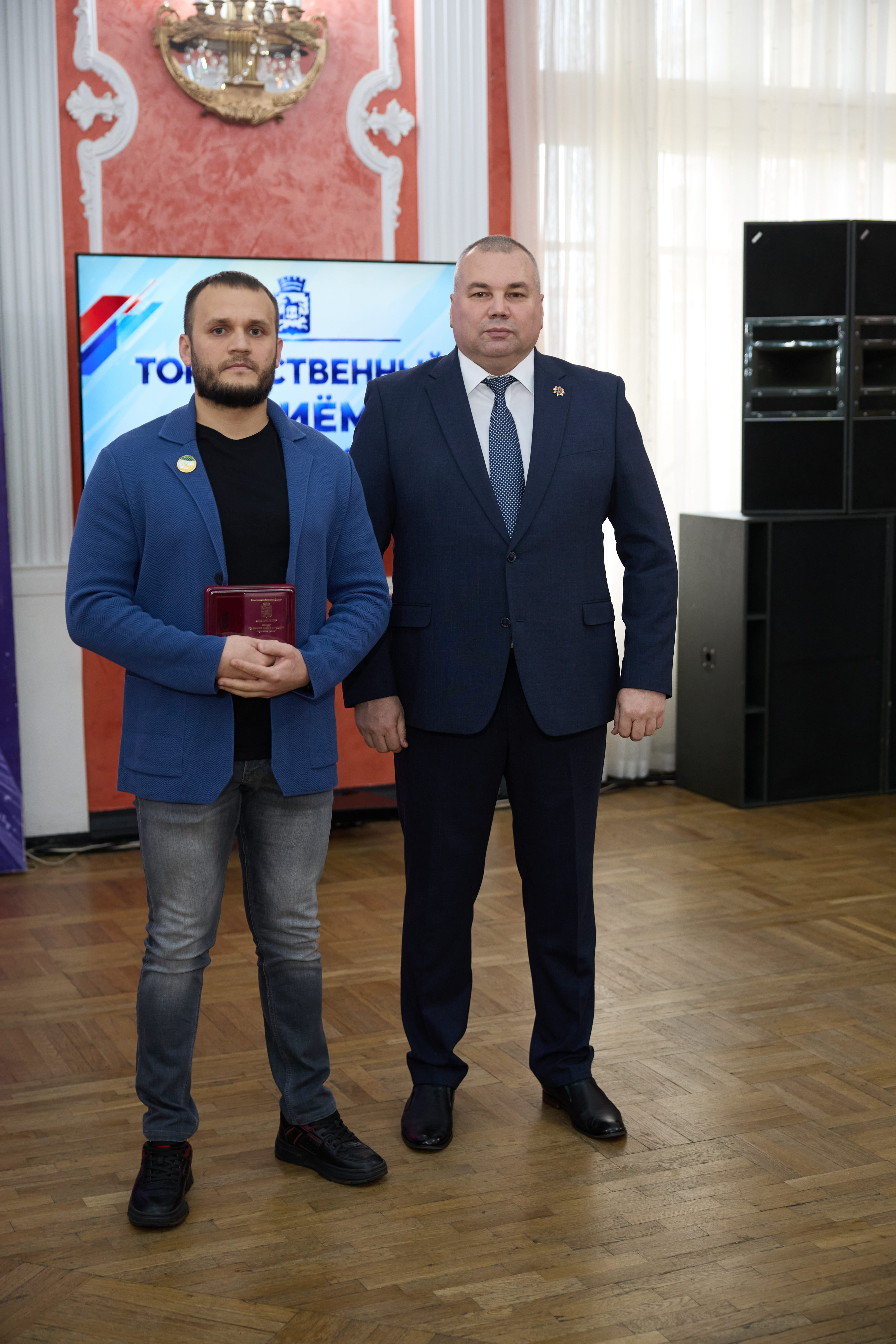Награждение работников компании Стройдорэкспорт